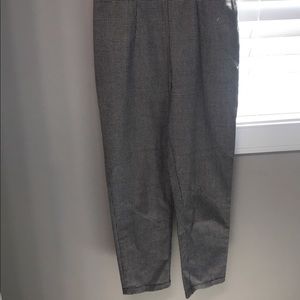 Boohoo gingham print pants